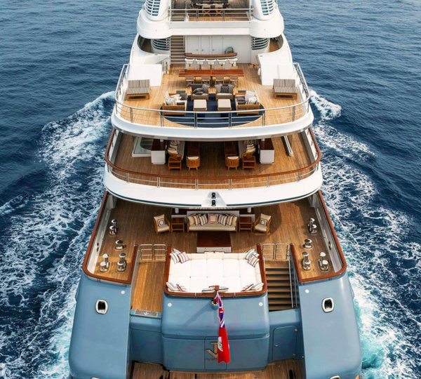 rocinante luxury yacht